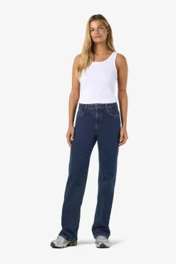 Noisy May Nmyolanda Wide Str Az365Db Fwd< Bukser, Jeans & Leggings