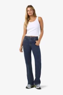 Noisy May Nmyolanda Wide Str Az365Db Fwd< Bukser, Jeans & Leggings