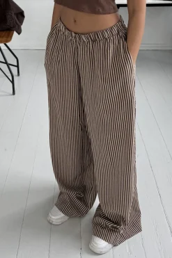 Noah Stripe Pants 14953*Continue Discount