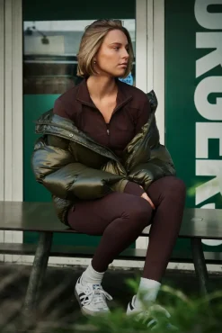 Neo Noir Nolana Zip Blouse 167175< Træningstøj|Bluser & Skjorter