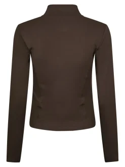 Neo Noir Nolana Zip Blouse 167175< Træningstøj|Bluser & Skjorter