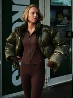 Neo Noir Nolana Zip Blouse 167175< Træningstøj|Bluser & Skjorter