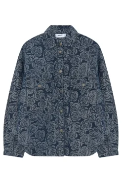 Moves by Minimum Noliana Shirt 4518 241434518< Sæt 🛍️|Bluser & Skjorter