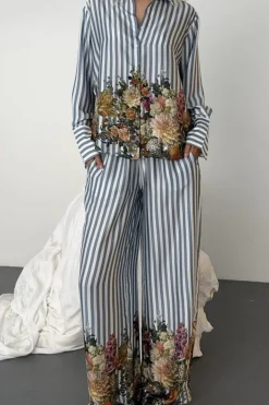 Karmamia Nomi Pants< Sæt 🛍️|Bukser, Jeans & Leggings