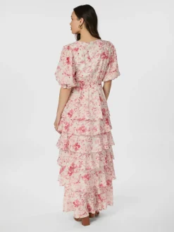 Neo Noir Noorie Blur Print Dress 165348< Kjoler