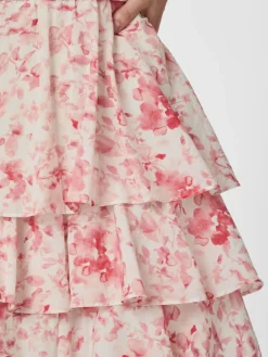 Neo Noir Noorie Blur Print Dress 165348< Kjoler