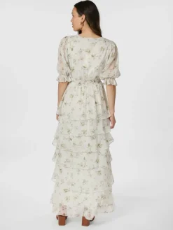 Noorie Flower Dress 165005*Neo Noir Clearance