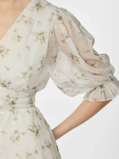 Noorie Flower Dress 165005*Neo Noir Clearance