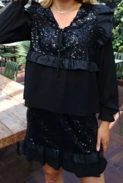 Nor Frill Skirt 22268*Liberte New