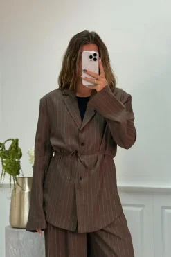 Dear Molly norah blazer 165004b< Sæt 🛍️|Jakkesæt