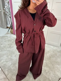 Dear Molly norah blazer 165004b< Sæt 🛍️|Jakkesæt