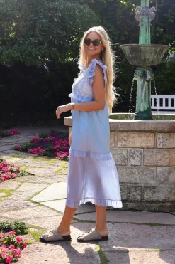 Nor-Frill-Dress 22236*Liberte New