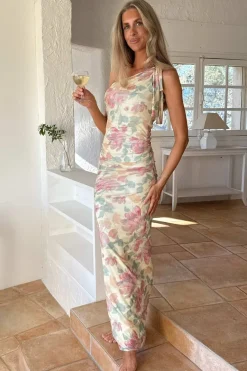 Novaic Mesh Dress A23799*BYIC Discount