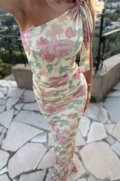 Novaic Mesh Dress A23799*BYIC Discount