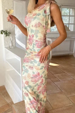 Novaic Mesh Dress A23799*BYIC Discount