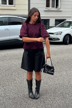 N-Shelly Blouse 14840002*Noella Clearance