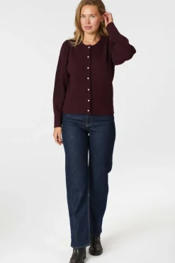 Neo Noir Nuna Knit Cardigan 162242< Cardigans|Ammevenligt Tøj