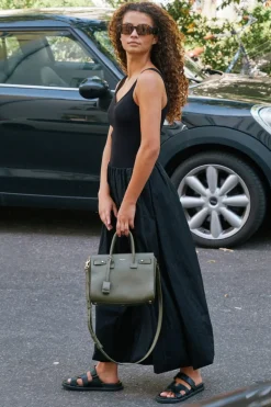 Ober Long Balloon Skirt*Neo Noir Outlet