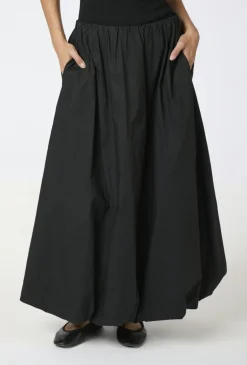 Ober Long Balloon Skirt*Neo Noir Outlet