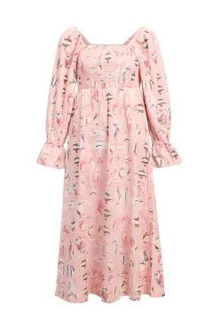 Object Objaibizi Lo 3/4 Long Dress< Kjoler