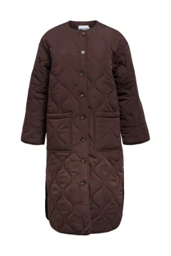 Objallie Ls Lo Long Quilt Jacket Aw Fa25*Object Sale