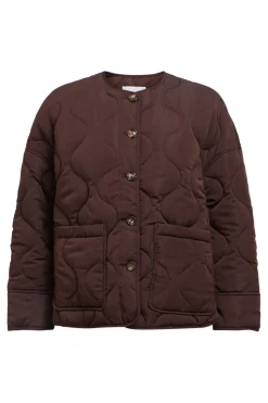 Object Objallie Ls Lo Quilted Jacket< Overtøj & Jakker