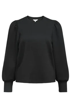 Objandrea Re L/S O-Neck Top*Object Clearance