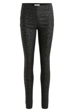 Object Objbelle Coated Leggings< Bukser, Jeans & Leggings