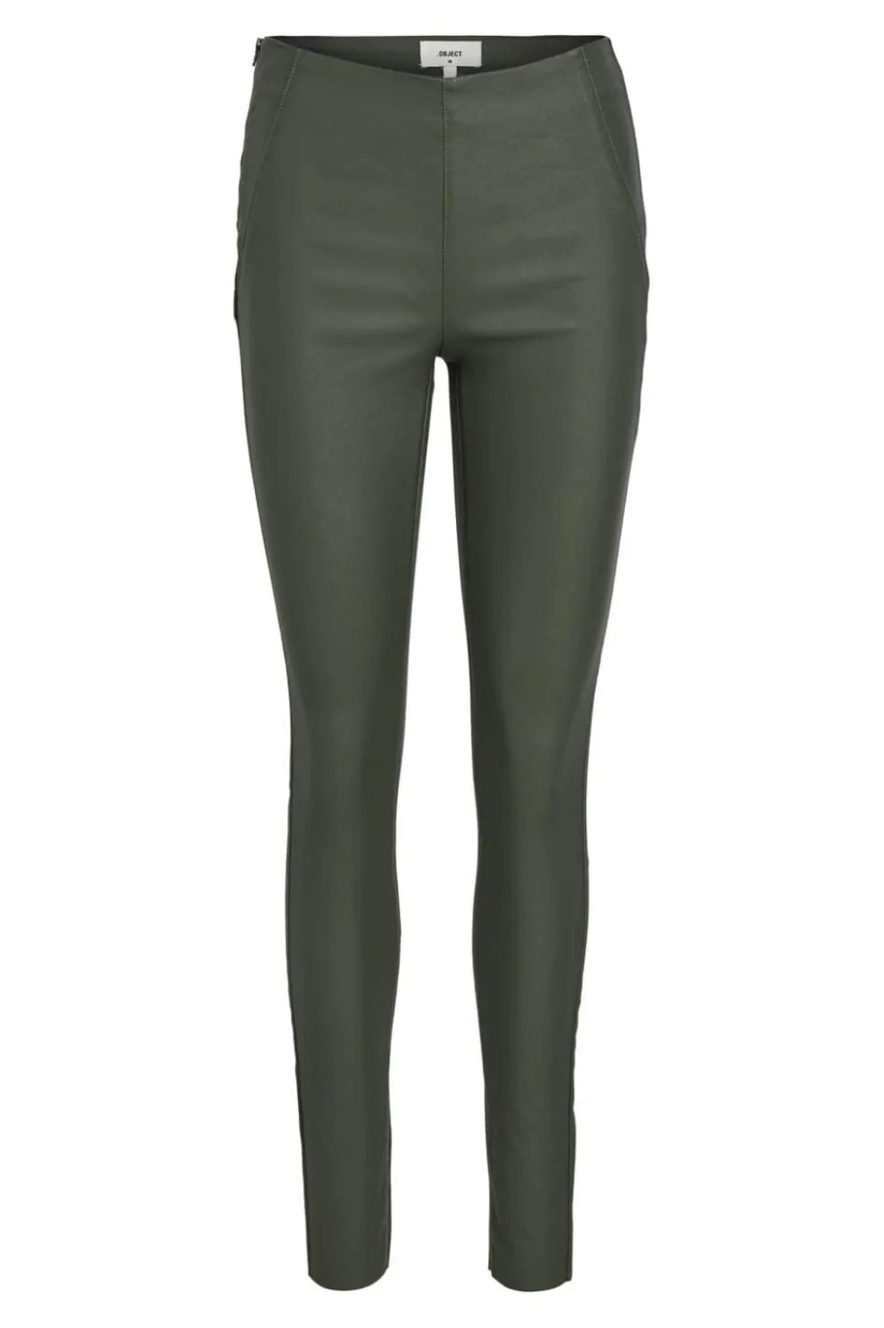 Object Objbelle Coated Leggings< Bukser, Jeans & Leggings