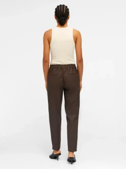 Objbelle Lisa Coated Pant*Object Discount