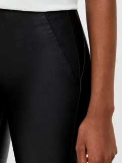 ObjBelle Mw Coated Leggings*Object Clearance