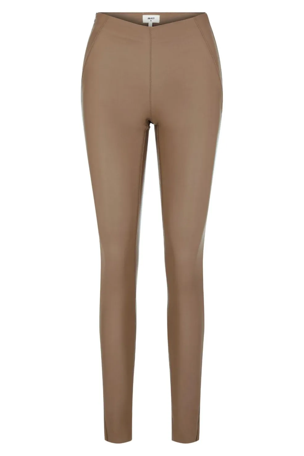 Object Objbelle Mw Coated Leggings< Bukser, Jeans & Leggings