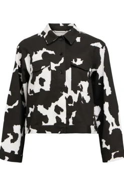 Object Objcara L/S Denim Shirt< Bluser & Skjorter|Sæt 🛍️