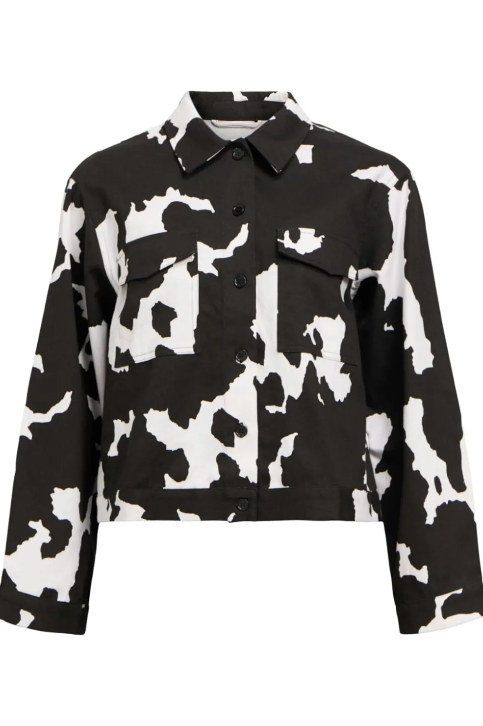 Object Objcara L/S Denim Shirt< Bluser & Skjorter|Sæt 🛍️