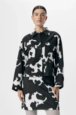 Object Objcara L/S Denim Shirt< Bluser & Skjorter|Sæt 🛍️