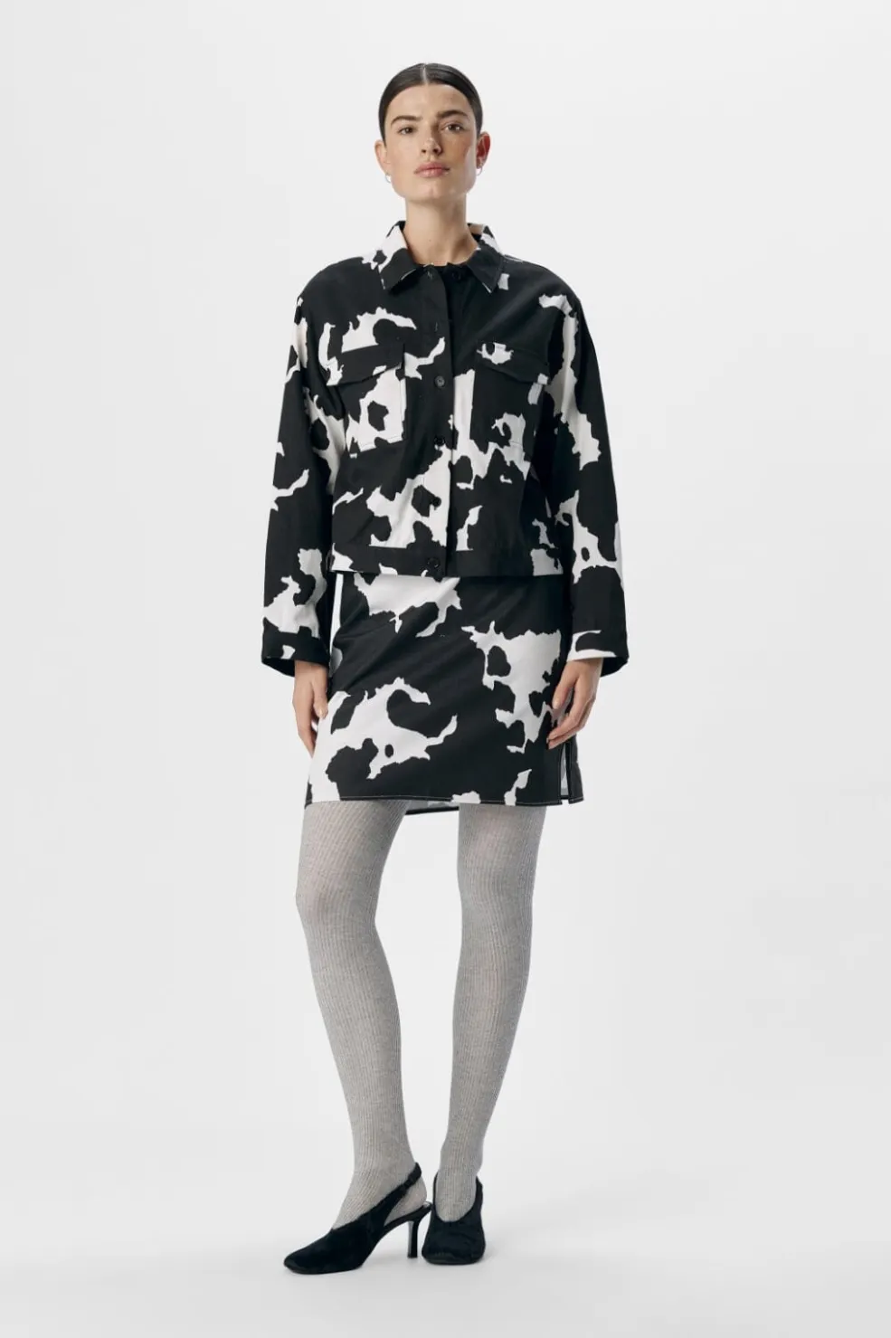 Object Objcara L/S Denim Shirt< Bluser & Skjorter|Sæt 🛍️