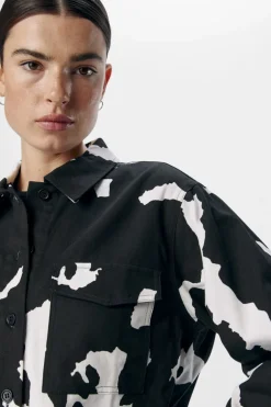 Object Objcara L/S Denim Shirt< Bluser & Skjorter|Sæt 🛍️