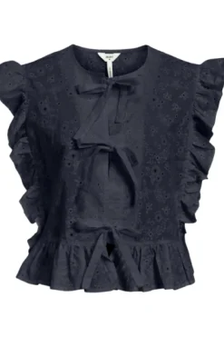 Object Objcilie S/L Top< Bluser & Skjorter|Ammevenligt Tøj