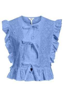 Object Objcilie S/L Top< T-Shirts & Toppe|Ammevenligt Tøj