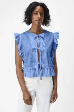 Object Objcilie S/L Top< T-Shirts & Toppe|Ammevenligt Tøj