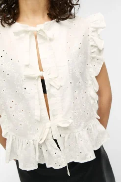 Object Objcilie S/L Top< Bluser & Skjorter|Ammevenligt Tøj