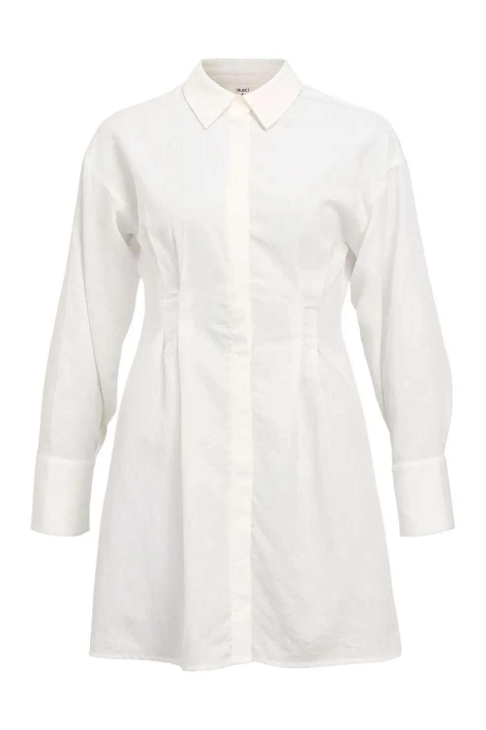 Object Objcille L/S Sculpture Mini Dress< Kjoler|Ammevenligt Tøj