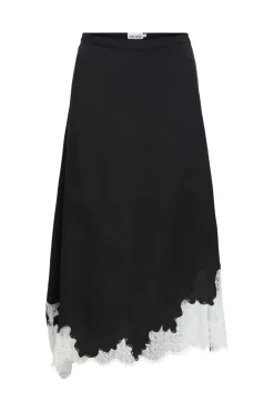 Objdalme Long Lace Skirt Aw Fair 25*Object