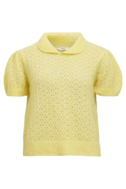 Object Objdira Nete Re S/S Knit Pullover< Strik|Bluser & Skjorter