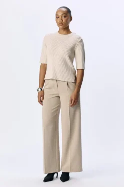 Object Objelva 2/4 Re O-Neck Knit< Bluser & Skjorter|Strik