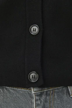 Object Objester Sli L/S Knit Cardigan< Cardigans|Ammevenligt Tøj