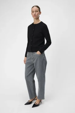 Object Objester Sli L/S Knit Cardigan< Cardigans|Ammevenligt Tøj