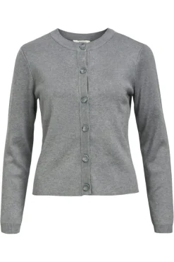 Objester Sli L/S Knit Cardigan*Object Clearance