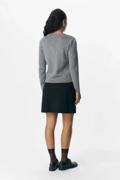 Objester Sli L/S Knit Cardigan*Object Clearance