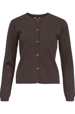 Object Objester Sli L/S Knit Cardigan< Cardigans|Ammevenligt Tøj